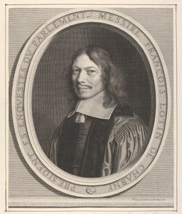 FrançoisLotin de Charny、ca. 1657 作： Robert Nanteuil