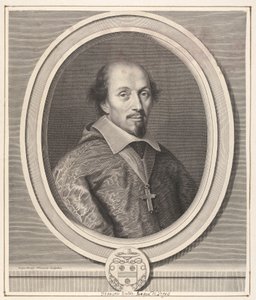 フランソワマリエデュフセ、ca。 1656年。 作： Robert Nanteuil