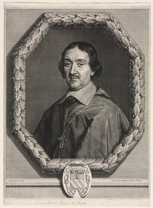 バイユー司教フランソワ・セルヴィアン 作： Robert Nanteuil