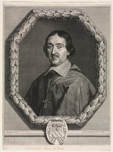フランソワ・セルビエン、バイユー司教、1656年。 作： Robert Nanteuil