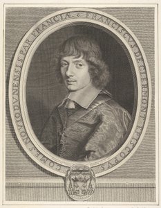 フランソワドクレルモントネール、ca。 1655年。