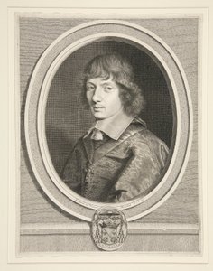 フランソワ・ド・クレルモン・トネール、ノワイヨン司教（ノワイヨン司教）（1629-1701） 作： Robert Nanteuil