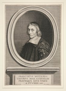 François de la Mothe-Le Vayer、顧問