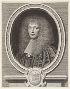 Françoise-Antoine Dulieu de Chenevoux、アカウントマネージャー (財務マスター) 作： Robert Nanteuil