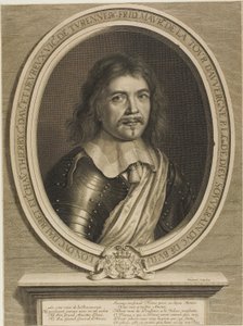 ブイヨン公フレデリック＝モーリス・ド・ラ・トゥール・ドーヴェルニュ 作： Robert Nanteuil