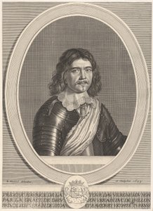 フレデリックモーリスドゥラトゥールドーベルニュ、ブイヨン公爵、1649年。 作： Robert Nanteuil