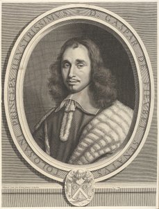 ガスパールドフィウベ、ca。 1654年。 作： Robert Nanteuil