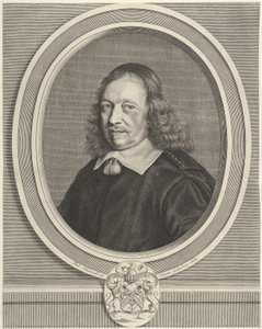 Gilles Blondeau、1653年。 作： Robert Nanteuil