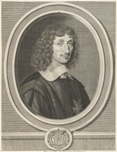 アンリドゲネゴー、ca。 1654年。 作： Robert Nanteuil