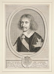 ユーグ・ド・リオーネ、ベルニ侯爵 (1611-1671) 作： Robert Nanteuil