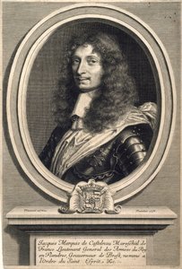 ジャック・カステルノー＝モヴィシエール侯爵 作： Robert Nanteuil