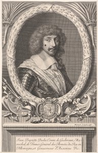 ジャンバティストブデスドゲブリアン、1655年。 作： Robert Nanteuil