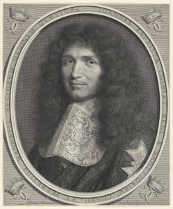 ジャン・バティスト・コルベール (1619-1683) 作： Robert Nanteuil