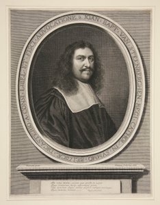 Jean Baptiste van Steenberghen, Conseiller du Roi au Conseil de Flandre (フランドル評議会の国王顧問) 作： Robert Nanteuil