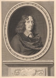 ジャンシャンプラン、1655年。 作： Robert Nanteuil