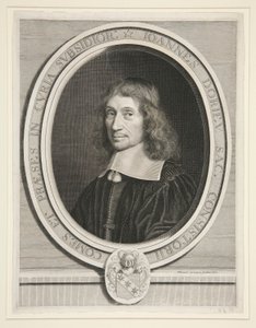 ジャン・ドリユー、エイズ裁判所の大統領 (1596-1679) 作： Robert Nanteuil
