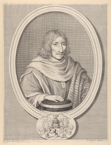 Jean de Mesgrigny、ca。 1653年。 作： Robert Nanteuil