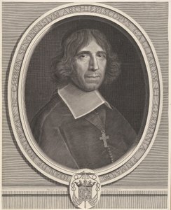 Jean de Montpezat de Carbon、ca. 1673年。 作： Robert Nanteuil