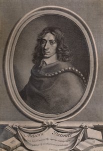 ジョン・イブリン、英語作家、庭師、ダイアリスト、c1650 1894 作： Robert Nanteuil