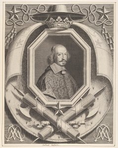 ジュールマザリン枢機卿、1659年。 作： Robert Nanteuil