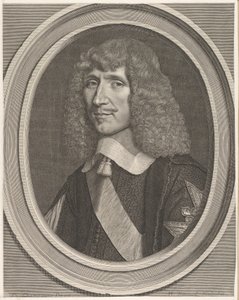 レオンブティリエ、シャヴィニー伯爵、1651年。 作： Robert Nanteuil