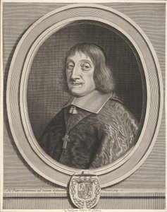 LéonorGoyon de Matignon、ca. 1657 作： Robert Nanteuil