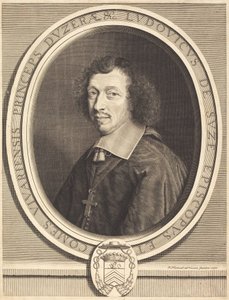 ルイ・フランソワ・ド・ラ・ボーム・ド・スーズ 作： Robert Nanteuil