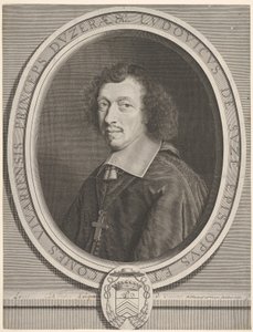 ルイフランソワドラボームドスーズ、1656年。 作： Robert Nanteuil