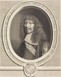 ルイ・フェリポー・ド・ラ・ヴリエール 作： Robert Nanteuil