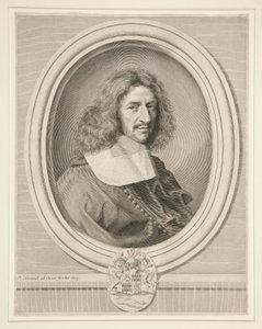 ルイ・ヘスラン (1597-1662) 作： Robert Nanteuil
