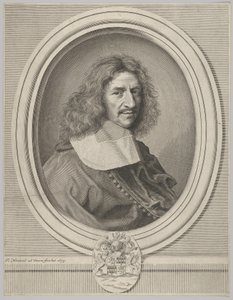 ルイヘセリン、1658年。 作： Robert Nanteuil