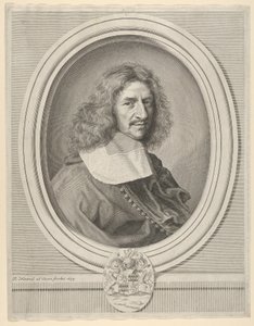 ルイヘセリン、1658年。 作： Robert Nanteuil