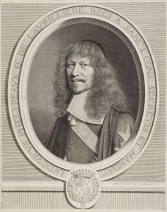 ルイ・フェリポー・ド・ラ・ヴリリエール 作： Robert Nanteuil