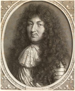 ルイ14世 作： Robert Nanteuil