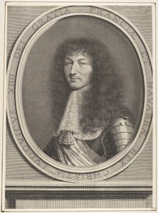 ルイ14世、1667年。 作： Robert Nanteuil