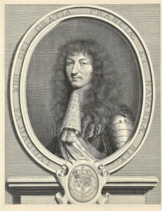 ルイ14世、フランス国王1638-1715、1664 作： Robert Nanteuil