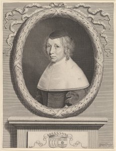 マダムブティリエマリードブラローニュ、1656年。 作： Robert Nanteuil