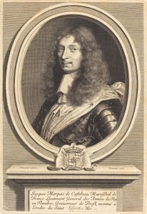 カステルノー元帥 作： Robert Nanteuil
