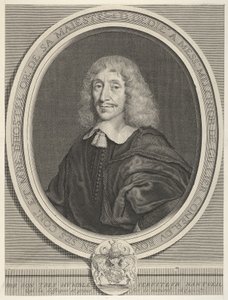 メルキオールドジリエ、1652年。 作： Robert Nanteuil