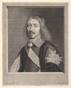 ミシェル4世Le Tellier Le Chancelier、1653年。 作： Robert Nanteuil