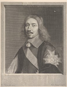ミシェル4世Le Tellier Le Chancelier、1653年。 作： Robert Nanteuil