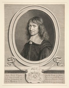 ニコラ・フーケ、財務監督 (1615-1680) 作： Robert Nanteuil