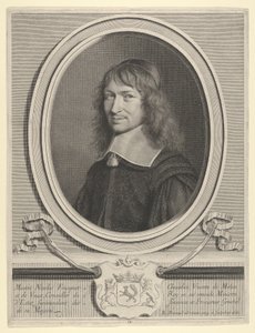 ニコラフーケ、1661年。 作： Robert Nanteuil