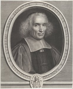 NoëlLe Boultz、ca。 1671年。 作： Robert Nanteuil