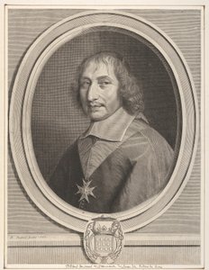 フィルバート=エマニュエルドボーマノワールドラバルディン、1666年。 作： Robert Nanteuil