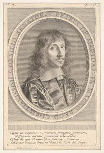 ピエールダマリダット、ca。 1653年。 作： Robert Nanteuil