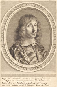 ピエール・ド・マリダ 作： Robert Nanteuil