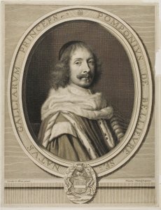 ベリエーヴルのポンポーネ 2 世 作： Robert Nanteuil
