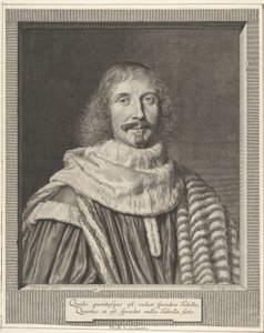 ポンポーネIIデベリエーブル、1653年。 作： Robert Nanteuil