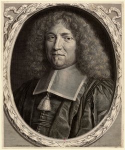 ルイ・ブシュラの肖像 1616-1699 年、フランス首相、1677 年。